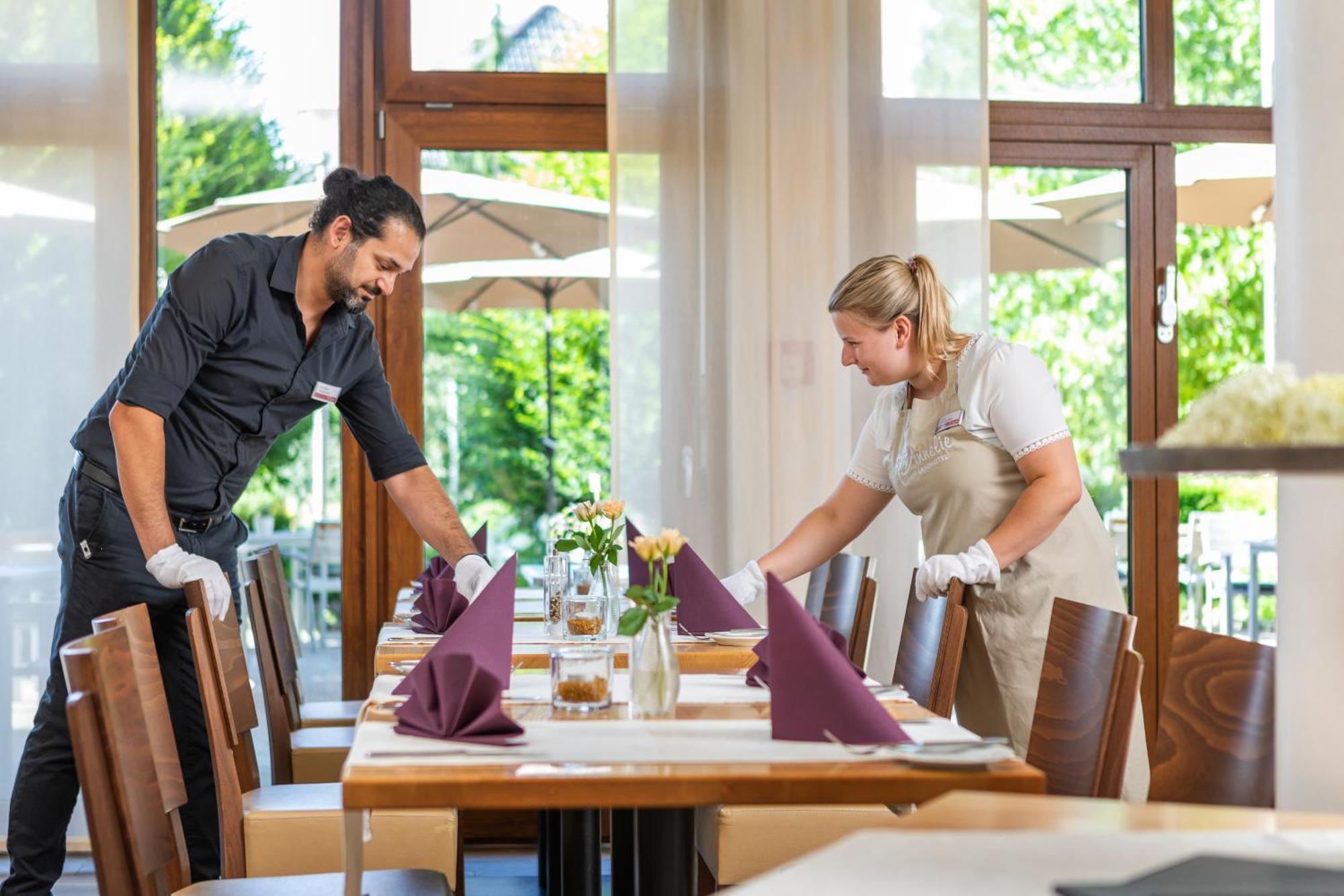 Landhotel Annelie Preußisch Oldendorf Kültér fotó