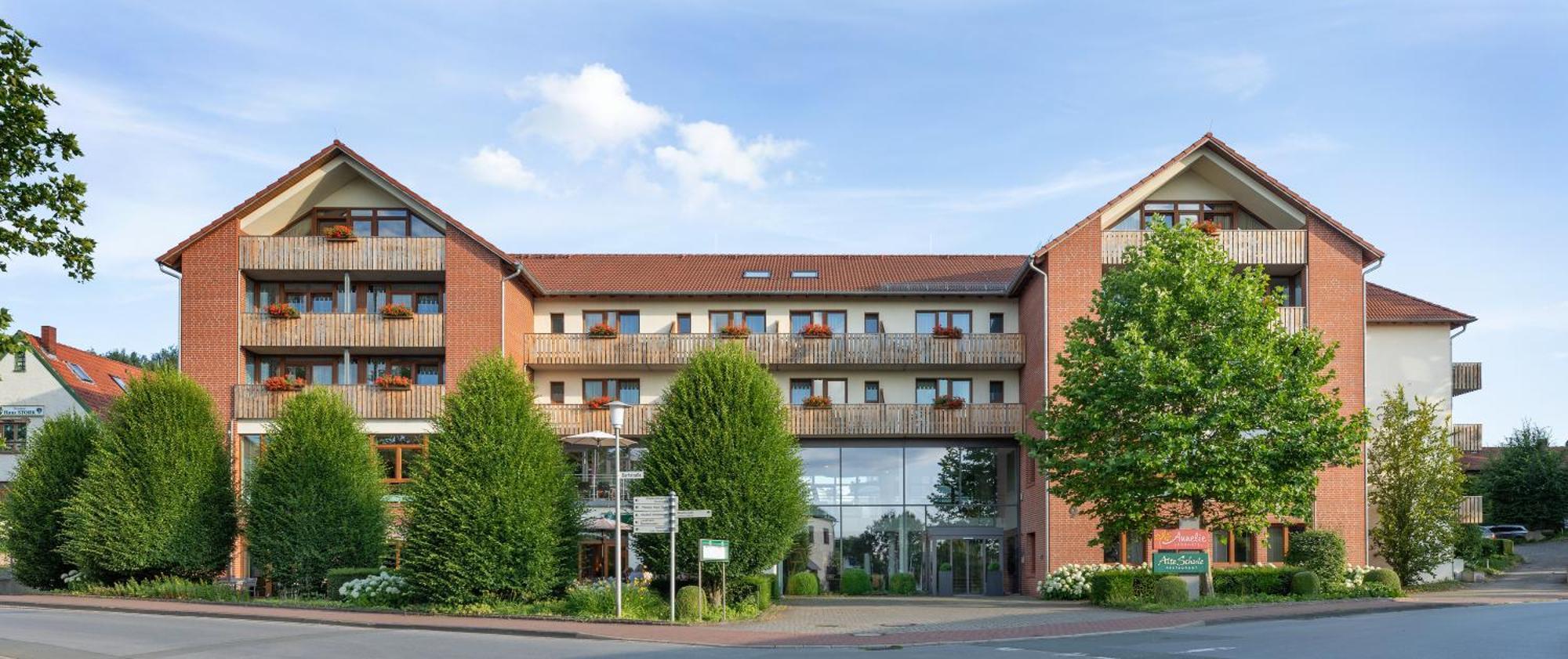 Landhotel Annelie Preußisch Oldendorf Kültér fotó